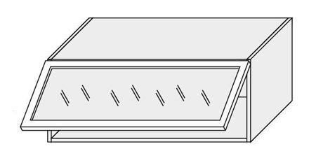 Attēls  Virtuves skapītis SILVER W4BS/90 MDF
