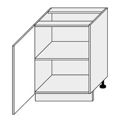 Attēls  Virtuves skapītis SILVER D1D/60