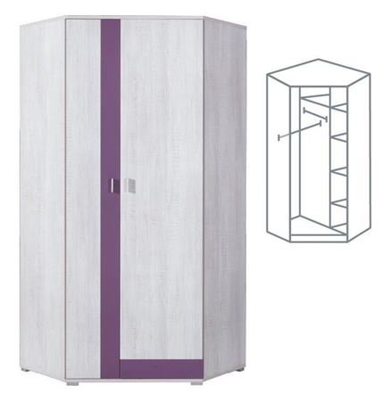 Attēls  Stūra skapis NEXT NX2