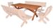 Attēls  Dārza galds MO 104 (3 krāsas)