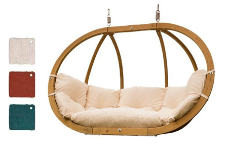 Attēls  Iekarināms šūpuļkrēsls MO 175 (3 krāsas)