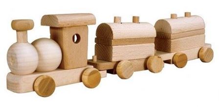 Attēls  Koka rotaļlieta AD 117