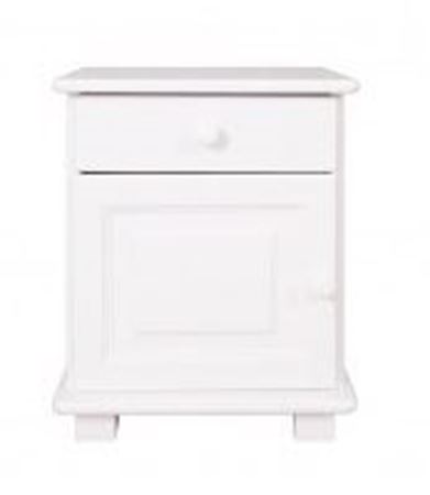 Attēls  Nakts skapītis DREWMAX SN31/10