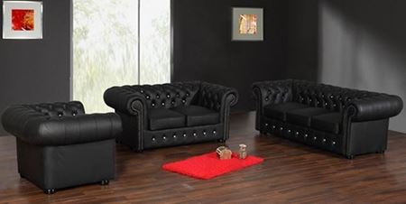 Attēls  Ādas komplekts NAPOLI 3+2+1