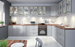 Attēls  Virtuves skapis ASPEN D60R