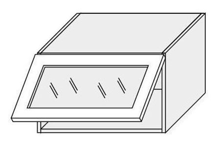 Attēls  Virtuves skapītis AMARO W4BS/60 WKF