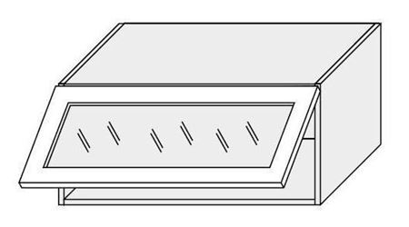Attēls  Virtuves skapītis AMARO W4BS/80 WKF
