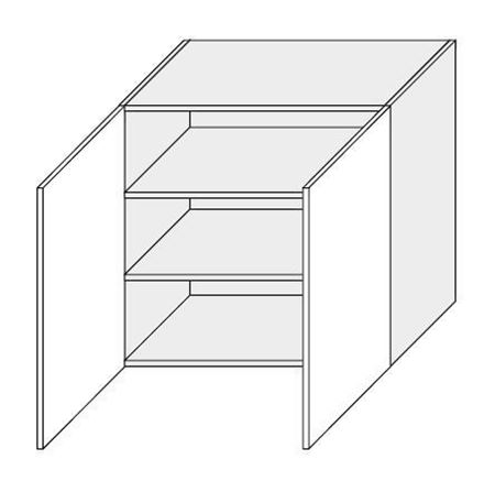 Attēls  Virtuves skapītis AMARO W3/80