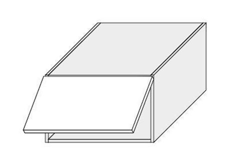 Attēls  Virtuves skapītis AMARO W6B/60