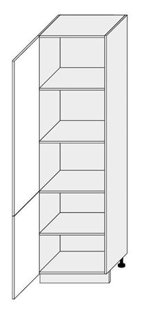 Attēls  Skapis AMARO D14/DP/60/207