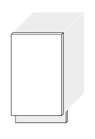 Attēls  Panelis iebūvējamai tehnikai AMARO ZM/45 FRONT
