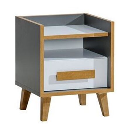 Attēls  Nakts skapītis WERSO W11