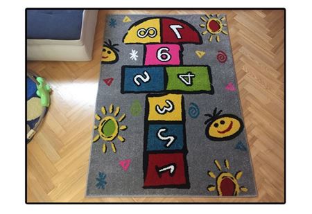Attēls  Bērnu paklājs KIDS (120x170 cm)