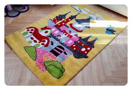 Attēls  Bērnu paklājs KIDS (120x170 cm)