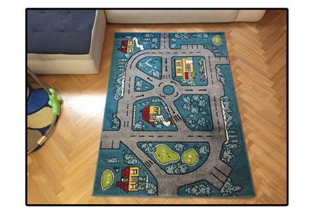 Attēls  Bērnu paklājs KIDS (120x170 cm)