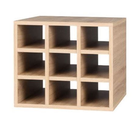 Attēls  Sienas plaukts AR14 AMBER