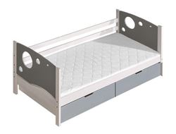 Attēls  Koka gulta KEWIN (80 cm)