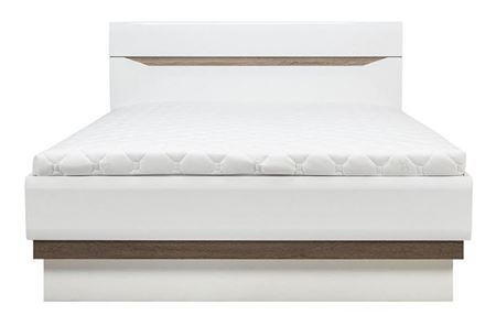 Attēls  Gulta LIONEL LI 12 ar veļas kasti (180 cm)