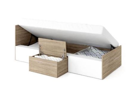 Attēls  Gulta TECTO