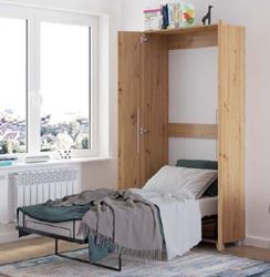 Attēls  Skapis/Gulta TEDDY 90 (5 krāsas)