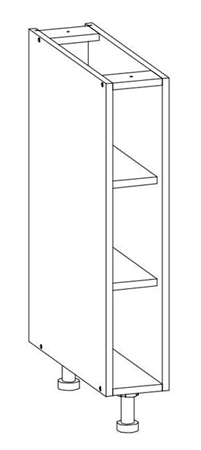 Picture of Шкафчик TIFFANY T13/D15