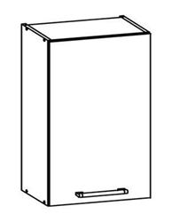 Attēls  Skapītis MODENA MD4/G45 TAFLA (Rijeka gaiša)