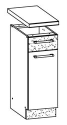 Attēls  Skapītis MODENA MD12/D30S1 TAFLA (Rijeka gaiša)