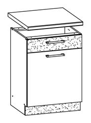 Attēls  Skapītis MODENA MD15/D50S1 TAFLA (Rijeka gaiša)