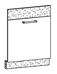 Attēls  Fasāde iebūvējamai tehnikai MODENA MD24 TAFLA (Rijeka gaiša)