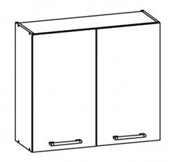 Attēls  Skapītis MODENA MD26/G80 TAFLA (Rijeka gaiša)