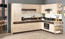 Attēls  Virtuves komplekts MODENA Nr. 2 (Rijeka gaiša)