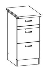 Attēls  Virtuves skapītis ELIZA EZ12/D40S3 (2 krāsas)