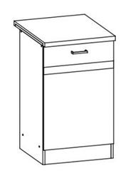 Attēls  Virtuves skapītis ELIZA EZ13/D50 (2 krāsas)