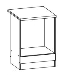 Attēls  Virtuves skapītis ELIZA EZ15/D60P (2 krāsas)