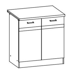 Attēls  Virtuves skapītis ELIZA EZ16/D80 (2 krāsas)