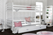 Picture of Двухъярусная кровать JACEK 3 190 см (5 расцветок) Белый