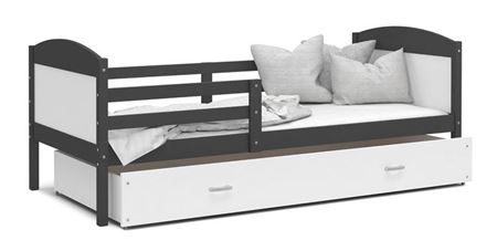 Attēls  Bērnu gulta MATEUSZ P (160 cm)