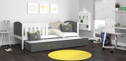 Attēls  Divvietīga bērnu gulta TAMI P2 (190 cm)