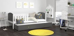 Attēls  Divvietīga bērnu gulta TAMI P2 (200 cm)