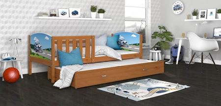Picture of Двухместная детская кровать TAMI P2 (200 см)