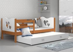 Attēls  Divvietīga bērnu gulta MAX P2 (190 cm)