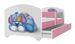 Picture of Детская кровать LUCKY (180x90)(Розовый)