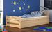 Attēls  Bērnu gulta ar matraci DAWID (90 cm)