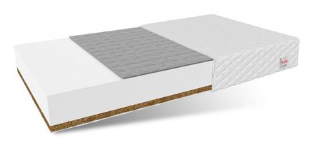 Attēls  Matracis BABY COMFORT H2/H3 (80x190)