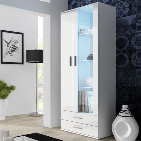 Attēls  Vitrīna SOHO S6 2D2S (9 krāsas)