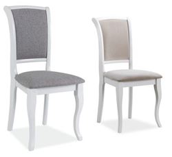 Attēls  Koka krēsls MN-SC (2 krāsas)(Balts)