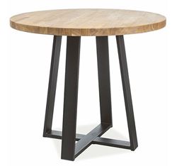 Attēls  Ozolkoka galds VASCO (80 cm)