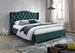 Attēls  Gulta ASPEN VELVET 160 (6 krāsas)