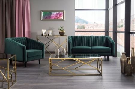 Attēls  Komplekts ASPREY VELVET 2+1