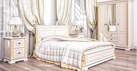 Attēls  Guļamistabas komplekts AFINA Nr. 2